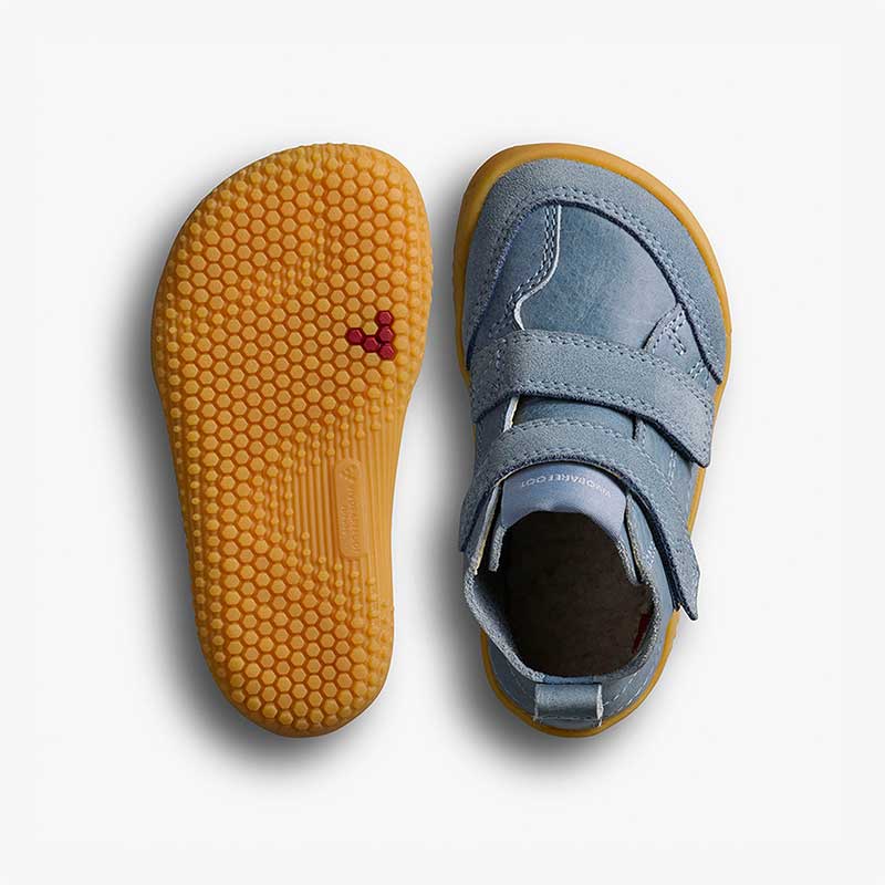 Vivobarefoot Toddler Boots Gobi - Indigo