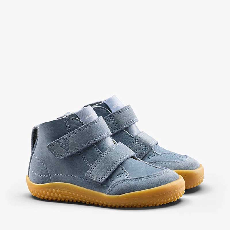 Vivobarefoot Toddler Boots Gobi - Indigo