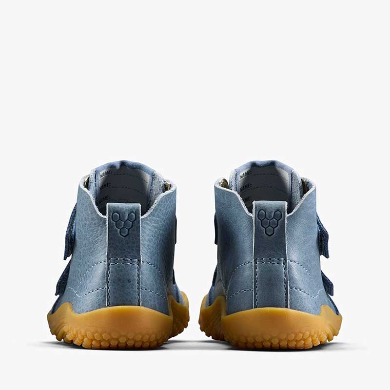 Vivobarefoot Toddler Boots Gobi - Indigo