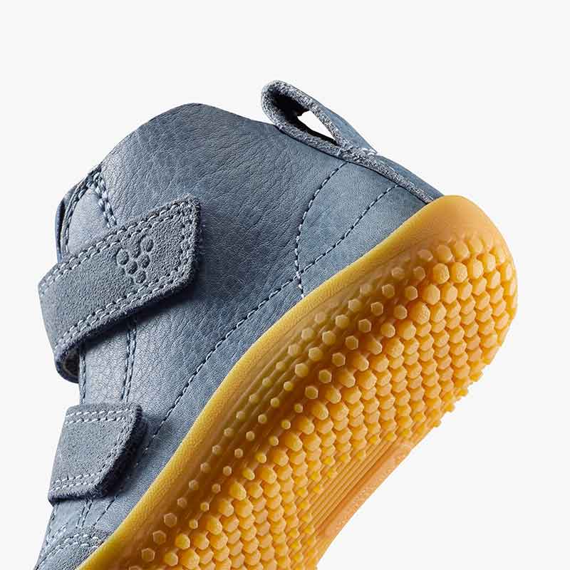 Vivobarefoot Toddler Boots Gobi - Indigo