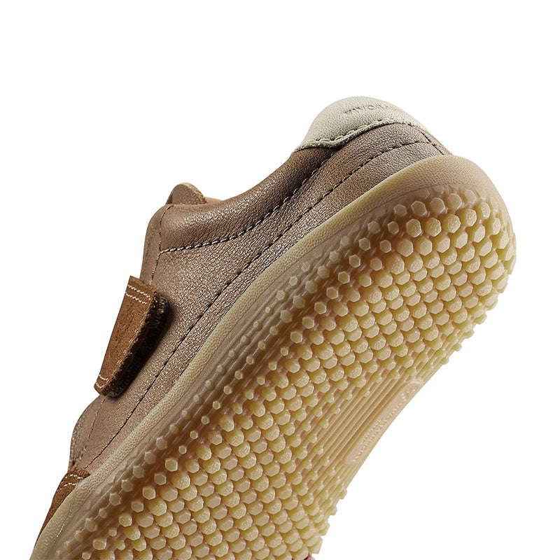 Vivobarefoot Toddler Trainers Gobi - Acorn