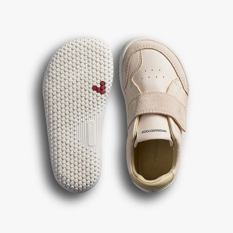 Vivobarefoot Toddler Trainers Gobi - Rose