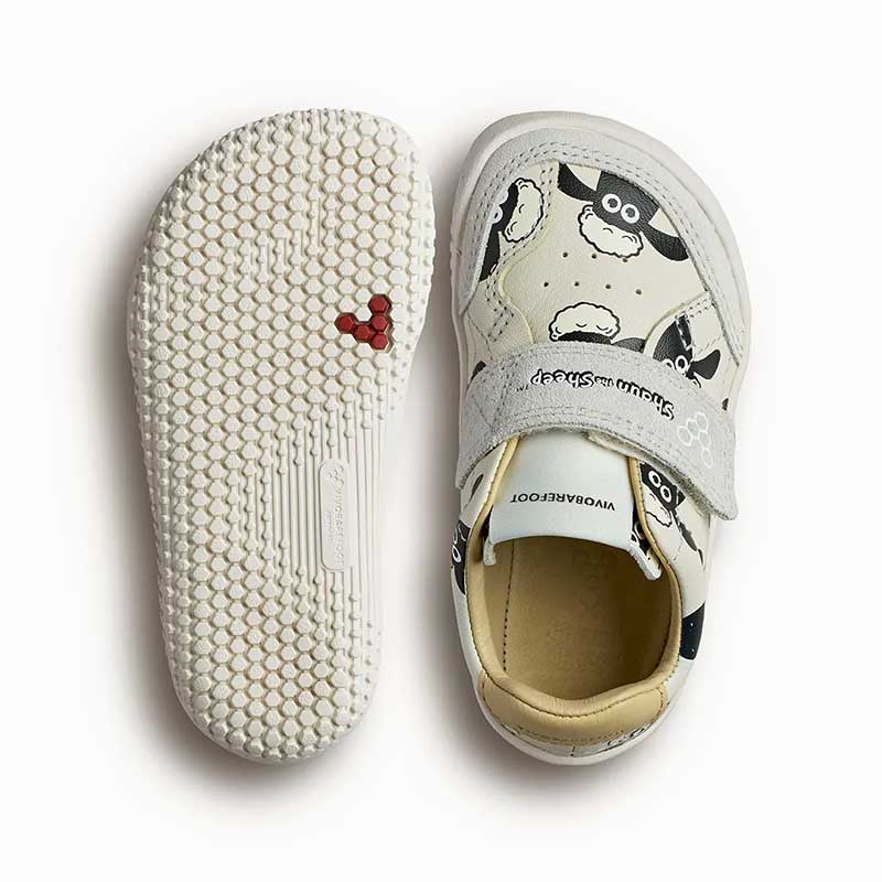 Vivobarefoot Toddler Trainers Gobi - Shaun the Sheep