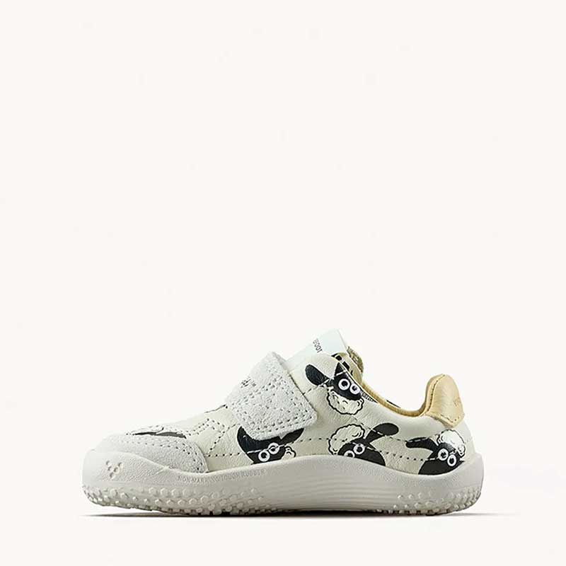 Vivobarefoot Toddler Trainers Gobi - Shaun the Sheep