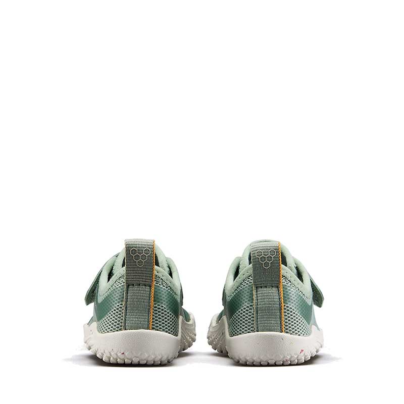 Vivobarefoot Toddler Trainers Primus IV - Glacial Green (2)