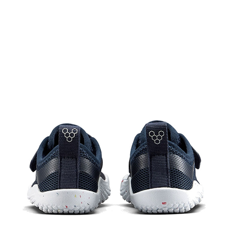 Vivobarefoot Toddler Trainers Primus IV - Deep Ocean