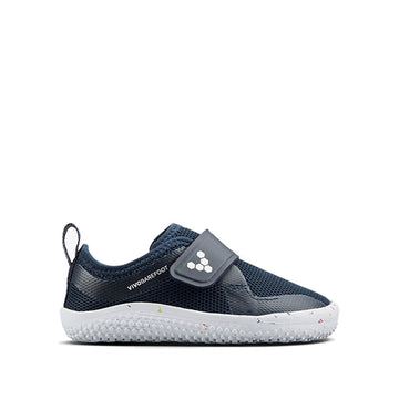 Vivobarefoot Toddler Trainers Primus IV - Deep Ocean