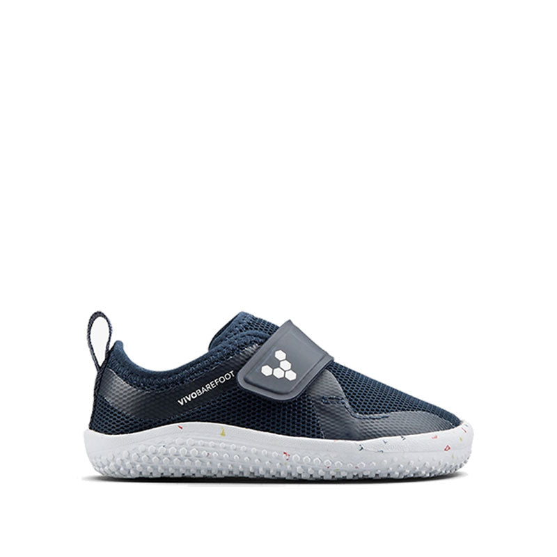 Vivobarefoot Toddler Trainers Primus IV - Deep Ocean