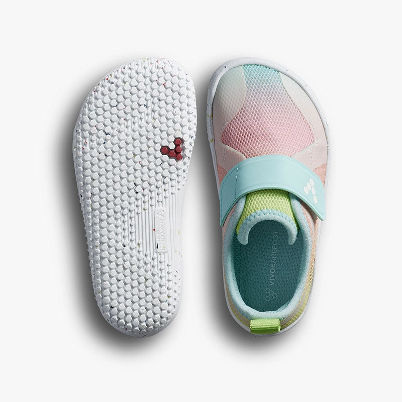 Vivobarefoot Toddler Trainers Primus IV - Ombre