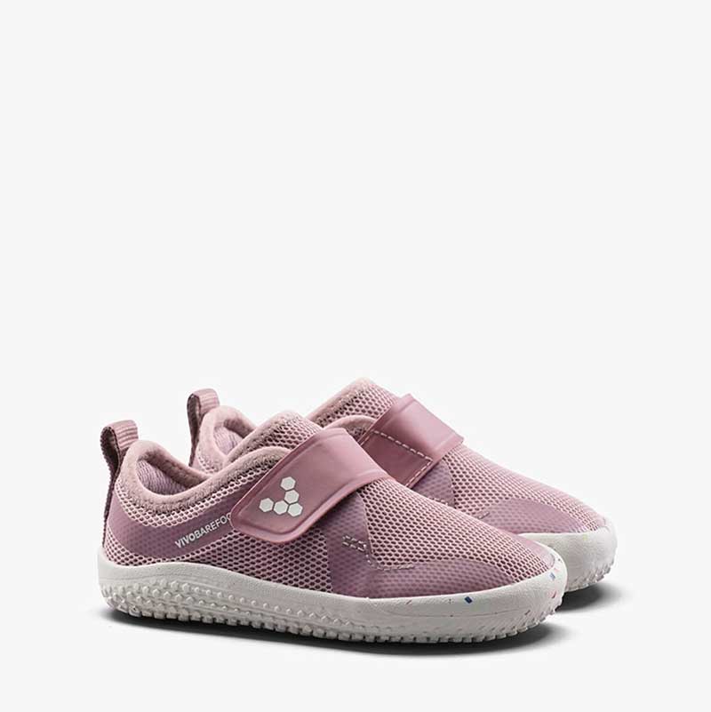 Vivobarefoot Toddler Trainers Primus IV - Twilight Mauve (2)