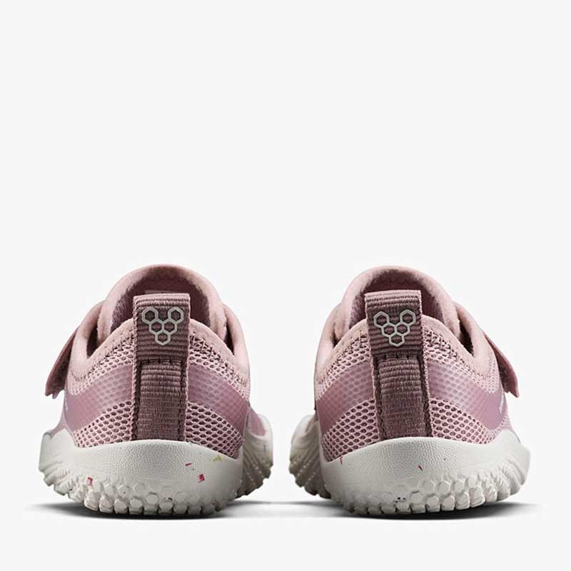 Vivobarefoot Toddler Trainers Primus IV - Twilight Mauve (3)
