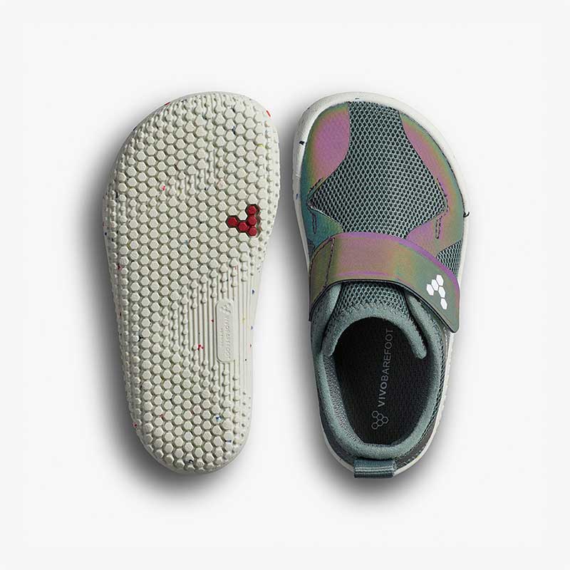 Vivobarefoot Toddler Trainers Primus IV - Aurora (1)