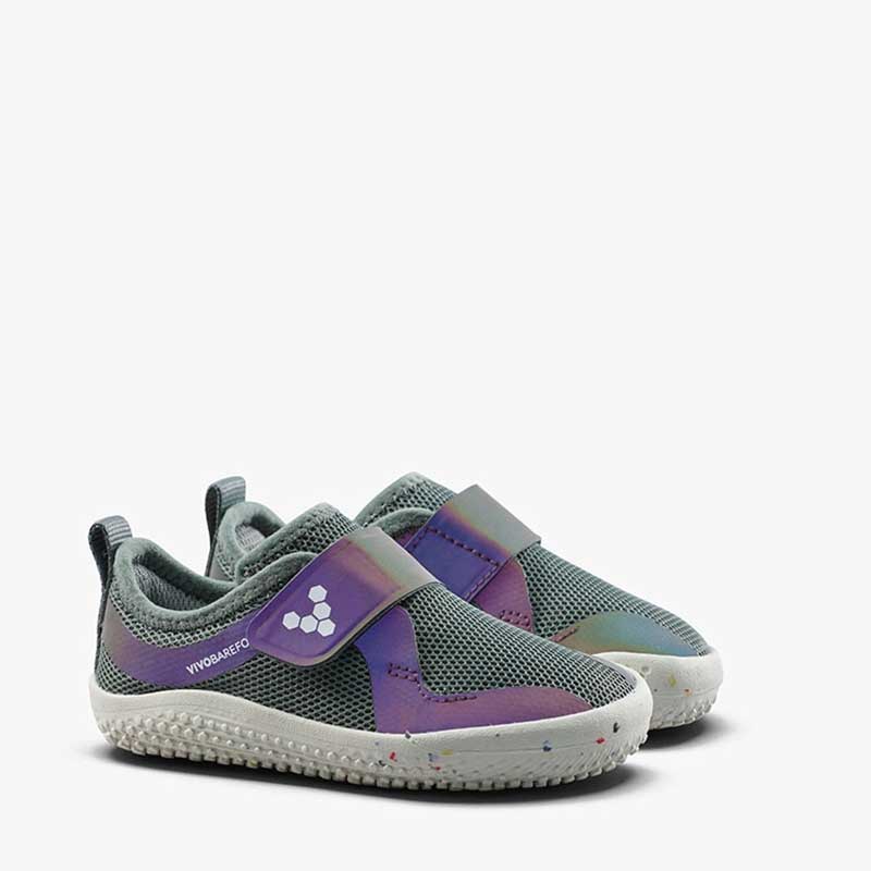 Vivobarefoot Toddler Trainers Primus IV - Aurora (2)