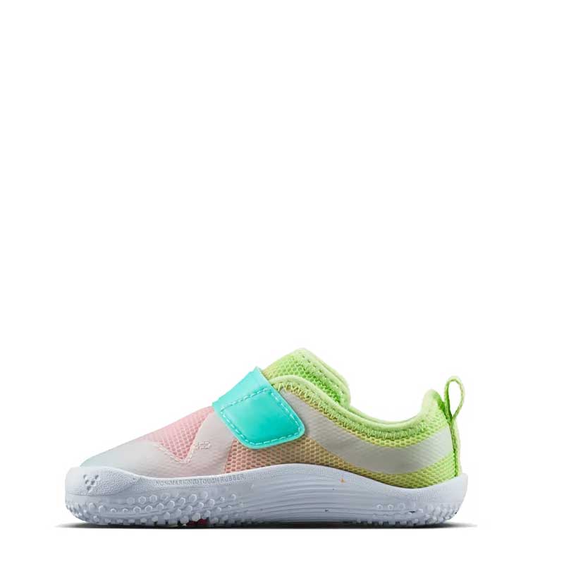 Vivobarefoot Toddler Trainer Primus IV - Ombre, inner side view.