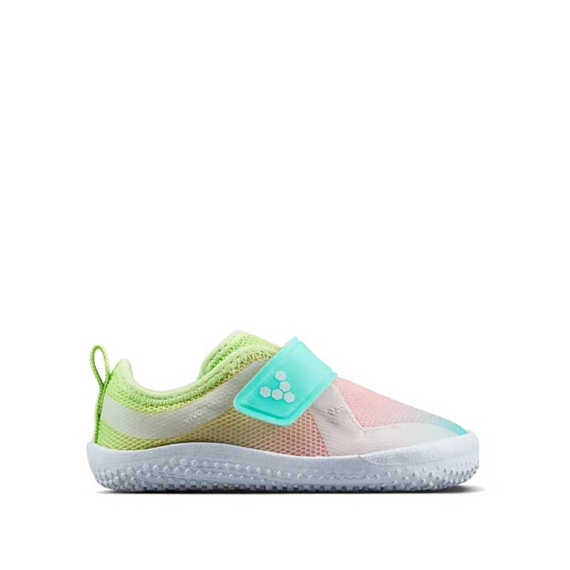 Vivobarefoot Toddler Trainer Primus IV - Ombre, outer side view.