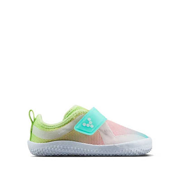 Vivobarefoot Toddler Trainer Primus IV - Ombre, outer side view.
