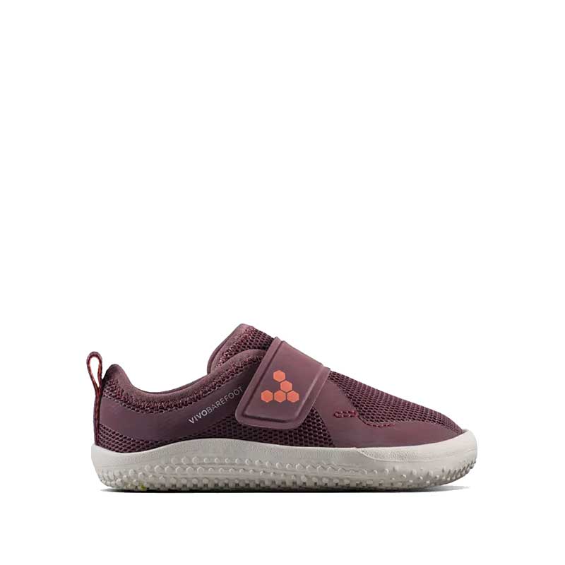 Vivobarefoot Toddler Trainer Primus IV - Huckleberry, outer side view.