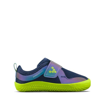Vivobarefoot Toddler Trainer Primus IV - Night Sky, outer side view.