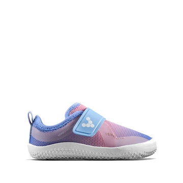 Vivobarefoot Toddler Trainer Primus IV - Unicorn, outer side view.