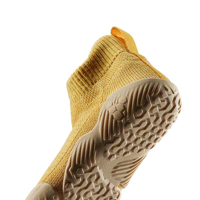 Vivobarefoot Kids Shoes Pluma Knit - Honey Gold