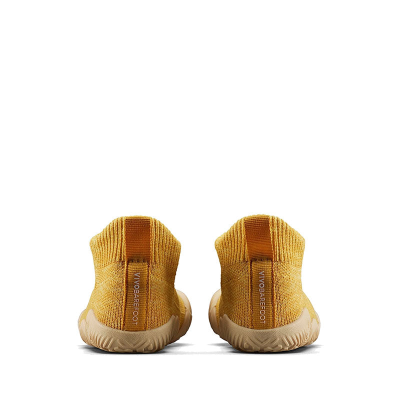 Vivobarefoot Kids Shoes Pluma Knit - Honey Gold