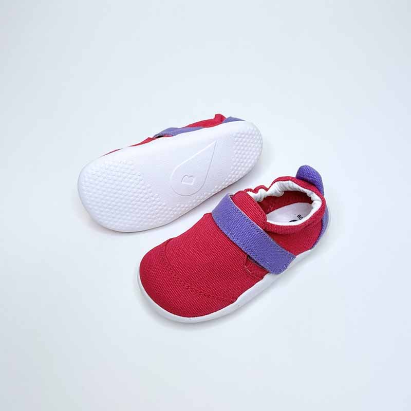Bobux SU Xplorer Go Organic Shoes - Rose Violet