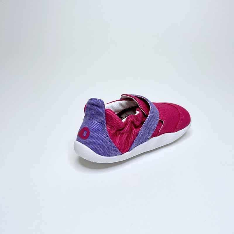 Bobux SU Xplorer Go Organic Shoes - Rose Violet