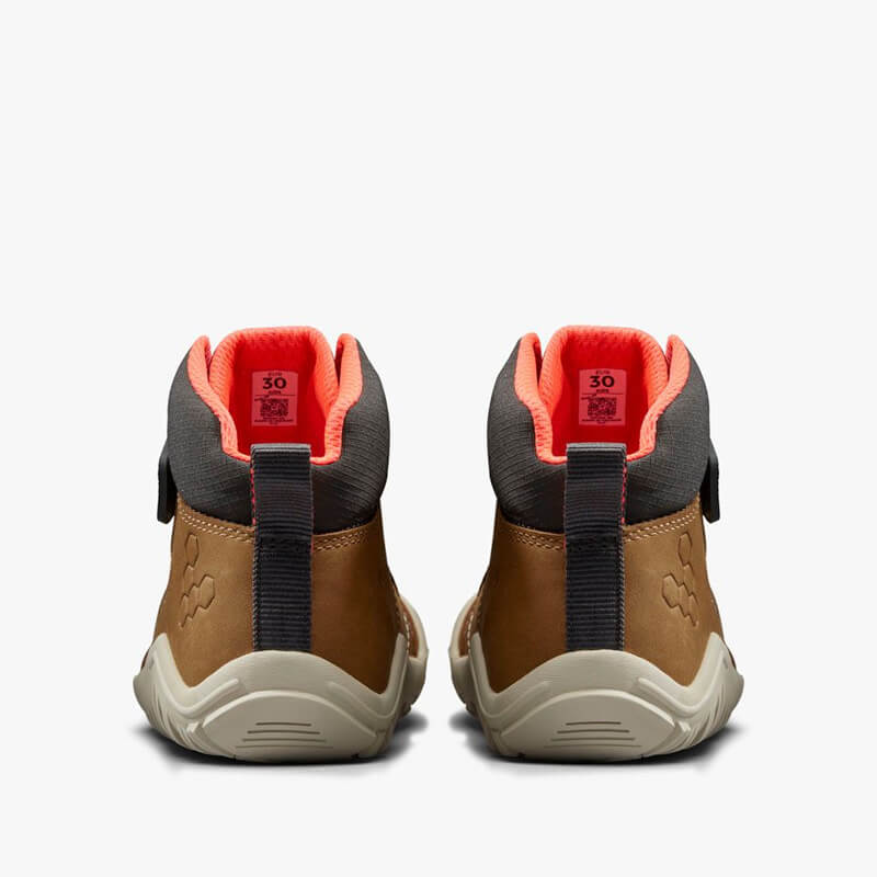 Vivobarefoot Kids Walking Boots Tracker AT - Acorn
