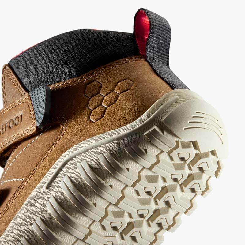 Vivobarefoot Kids Walking Boots Tracker AT - Acorn