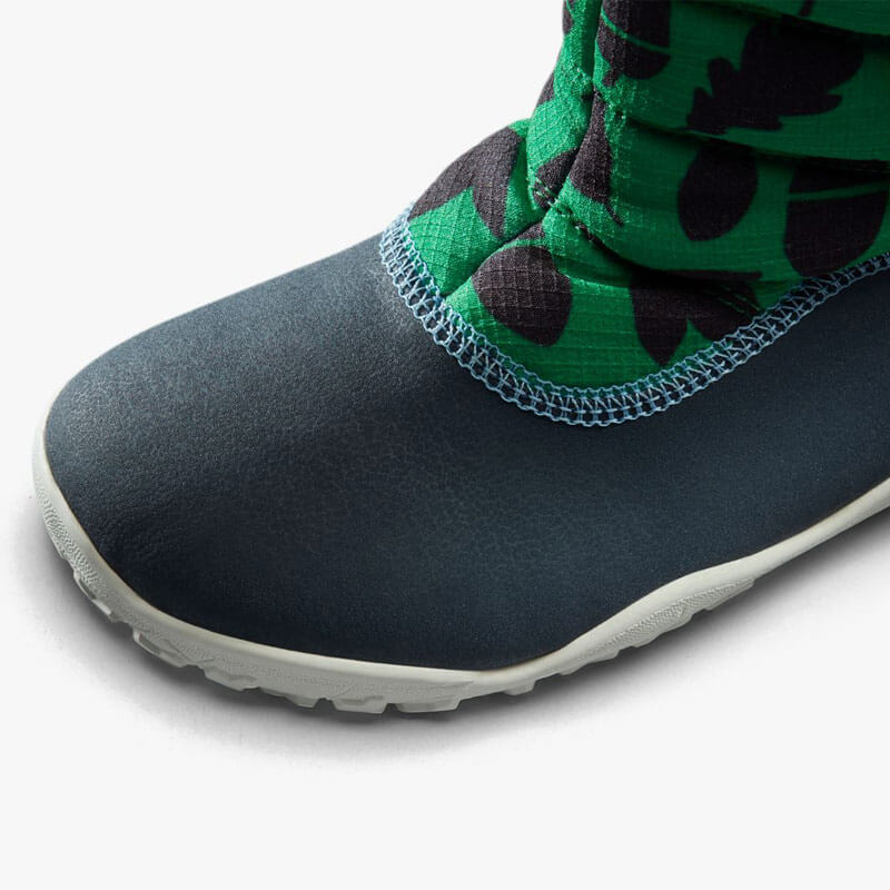 Vivobarefoot Kids Boots Lumi FG X Muddy Puddles - Grasshopper