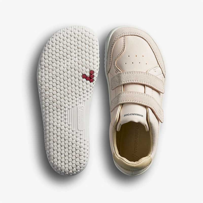 Vivobarefoot Pre-School Trainers Gobi - Rose