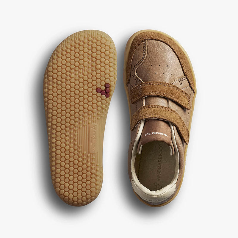 Vivobarefoot Pre-School Trainers Gobi - Acorn