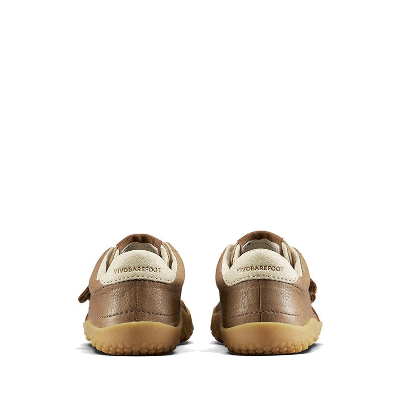 Vivobarefoot Pre-School Trainers Gobi - Acorn