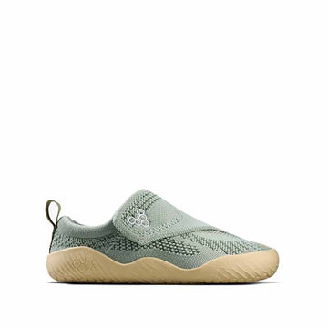Vivobarefoot Pre-school Motus Knit Shoe - Glacial Green