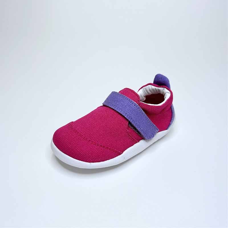 Bobux SU Xplorer Go Organic Shoes - Rose Violet