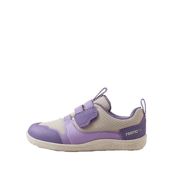 Reima Kids Trainer Tepastelu - Light Beige, outer side view.
