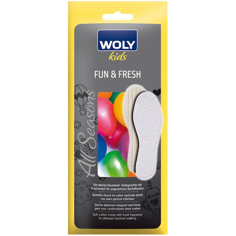Woly Fun and Fresh Insoles.