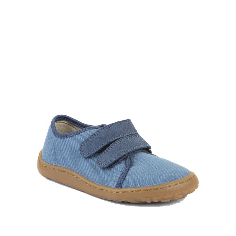 Froddo Barefoot Canvas Shoes - Denim