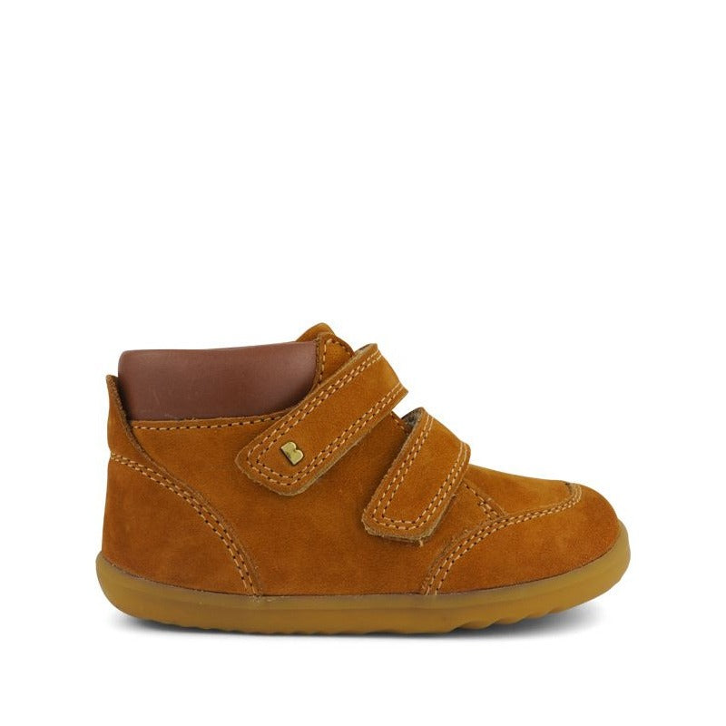 Bobux SU Timber Boot - Mustard, outer side view