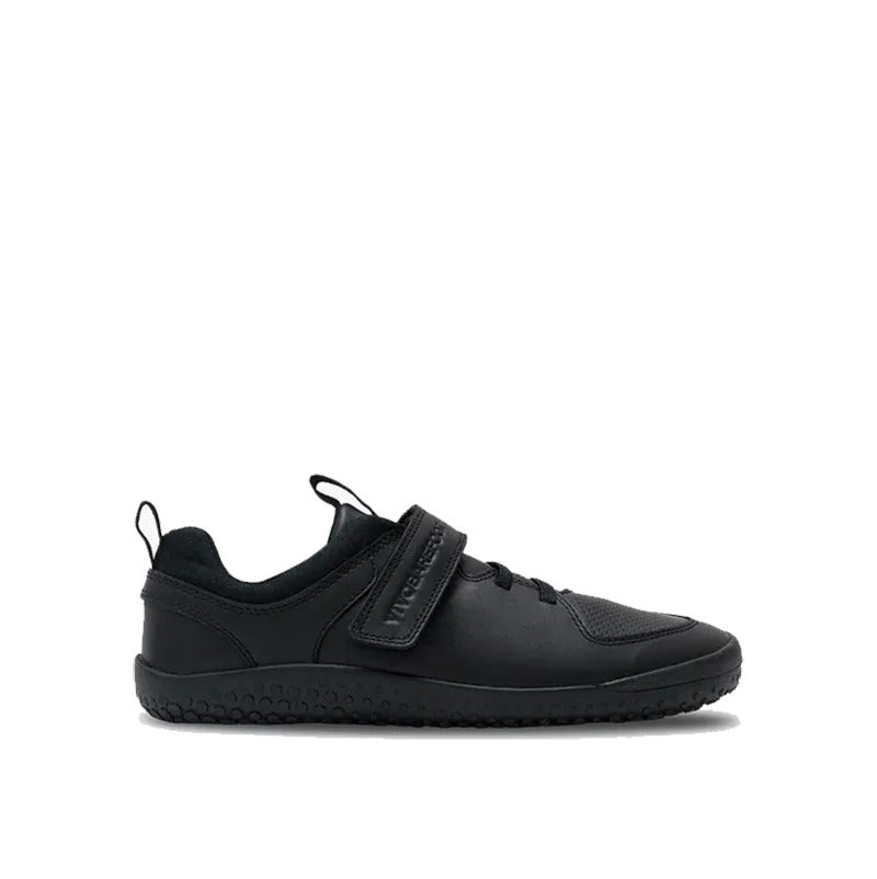 Vivobarefoot Kids School Shoes Ludo - Black