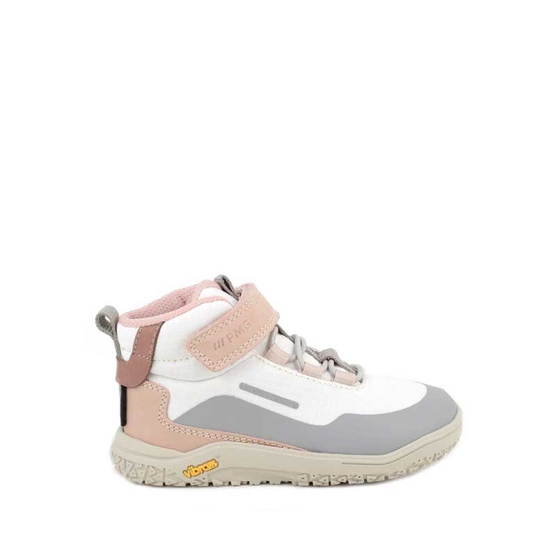 Primigi Kids Waterproof Barefoot Boot - Pink, outer side view.