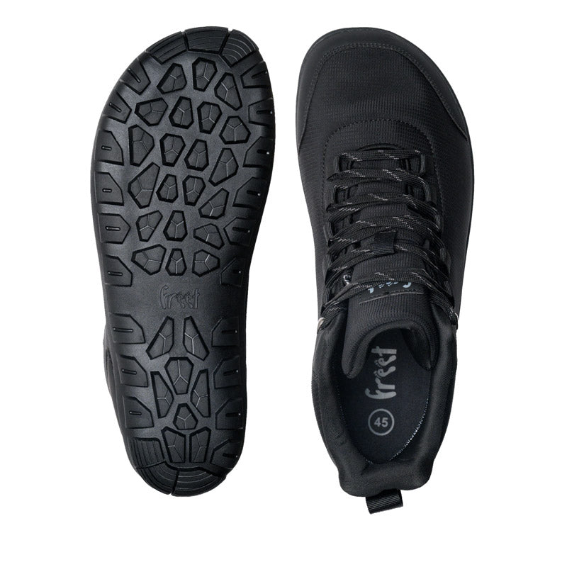 Freet Adults Waterproof Boots Mist - Black