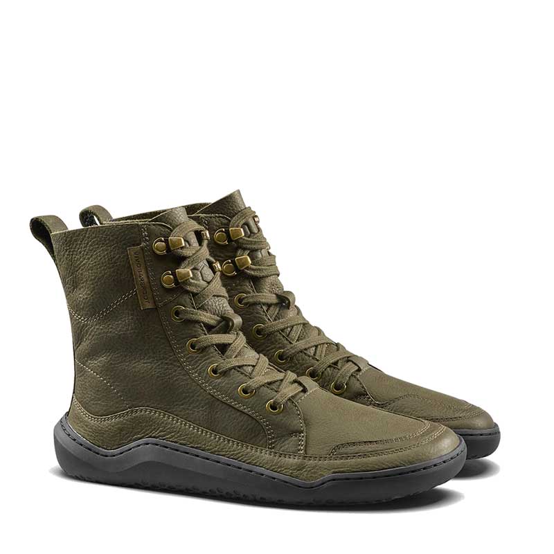 Vivobarefoot Women's Gobi Olive | Smart Barefoot Boots Vivobarefoot Women's Gobi Olive | Smart Barefoot Boots