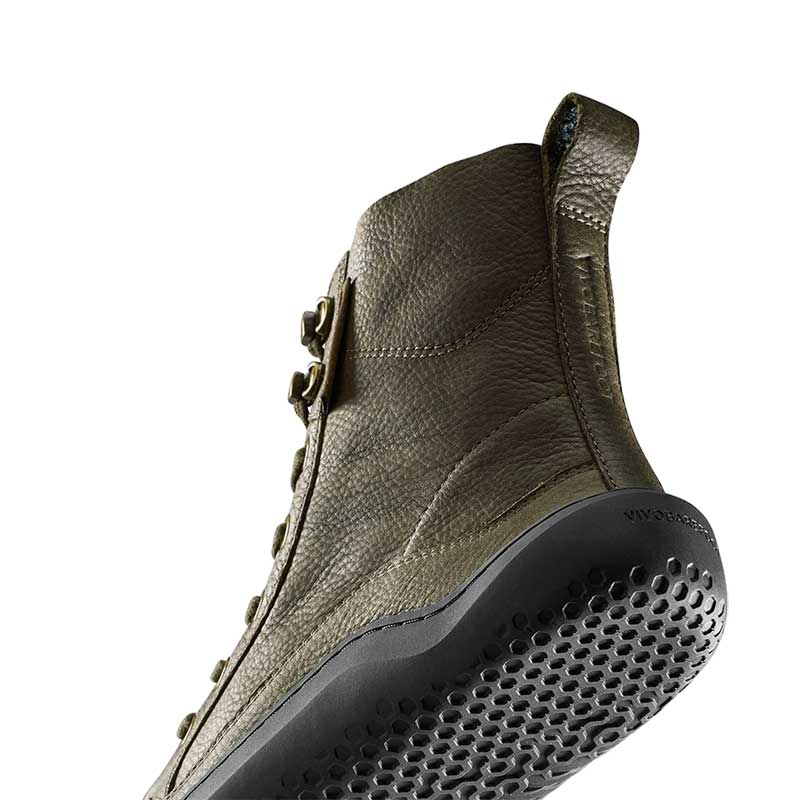Vivobarefoot Women's Gobi Olive | Smart Barefoot Boots