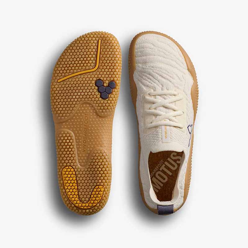 Vivobarefoot Women's Trainers Motus Studio - Arctic Wolf-Gum