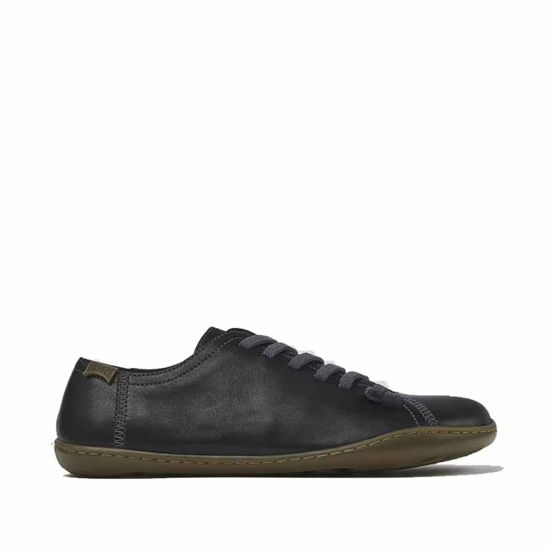 Camper Women's Peu Cami Shoe - Black, outer side view.