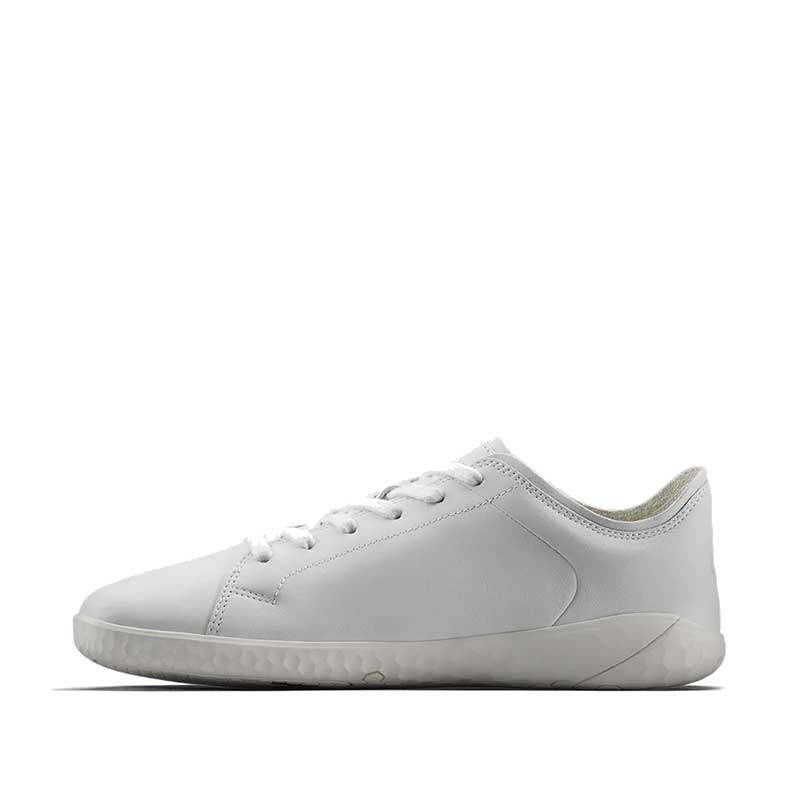 Vivobarefoot Women's Geo Court IV Trainers - Bright White