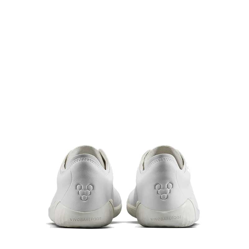 Vivobarefoot Women's Geo Court IV Trainers - Bright White