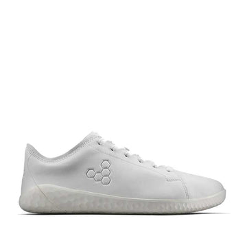 Vivobarefoot Women's Geo Court IV Trainers - Bright White