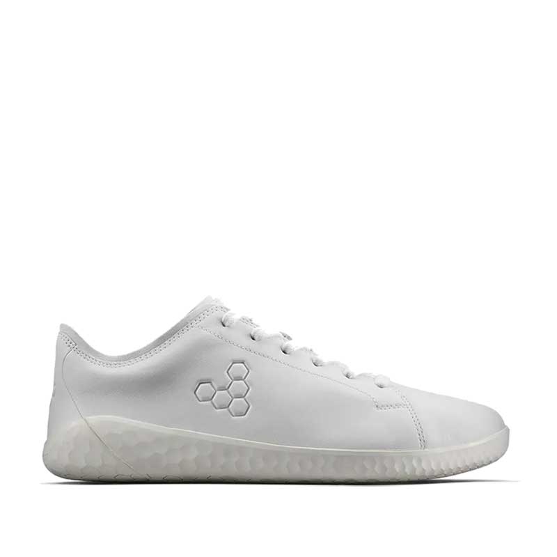 Vivobarefoot Women's Geo Court IV Trainers - Bright White